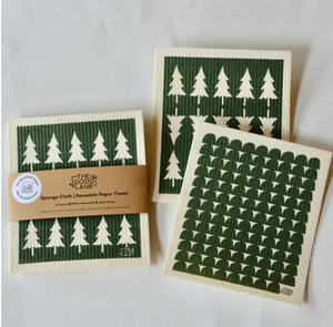 054 ($15) The Good Lane - Sponge Cloth Sets