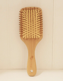 054 ($20) Eco Beige - Bamboo Hair Brush