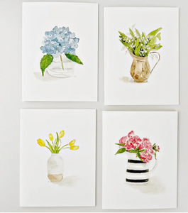 067 ($25) Flowers Notecard Set