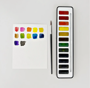 067 ($25) Watercolor Paint Set