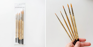 067 ($40) Watercolor Paintbrush Set