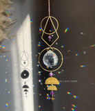 000 ($45-$62) Love & Light Sun Catchers - Various Styles