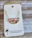 232 ($35) Floral Necklaces - Various Styles