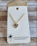 232 ($35) Floral Necklaces - Various Styles