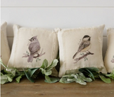 018 ($25) Mini Pillows - Birds on Branch