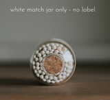 000 ($18) Matchstick Boutique - Apothecary Jars