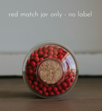 000 ($18) Matchstick Boutique - Apothecary Jars