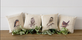 018 ($25) Mini Pillows - Birds on Branch
