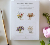 067 ($26) Emily Lex - Paintable Notecards