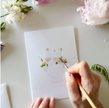067 ($26) Emily Lex - Paintable Notecards
