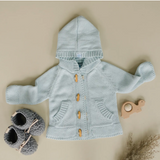 000 ($68) Beba Bean - Baby Knit Hoodies