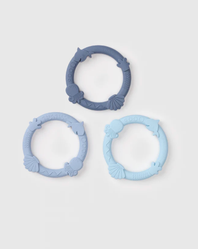 012 ($16) Wild Teether Ring Sets