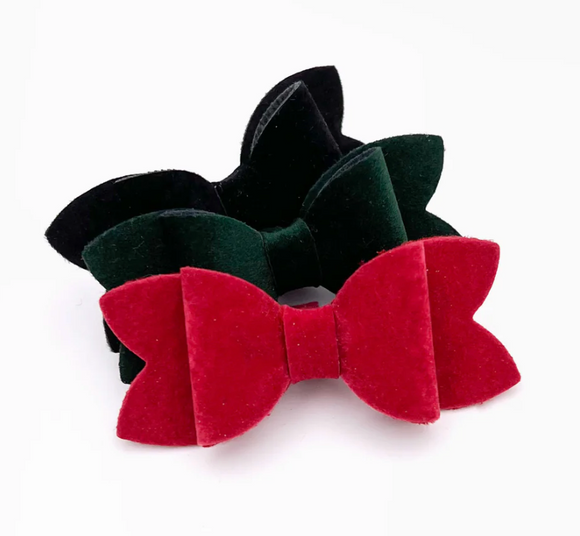 000 ($16) Bend & Snap - Velvet Bows