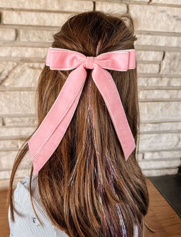 000 ($20) Bend & Snap - Long Tail Velvet Bows