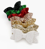 000 ($9) Bend & Snap - Solid Glitter Bows