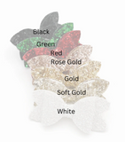000 ($9) Bend & Snap - Solid Glitter Bows