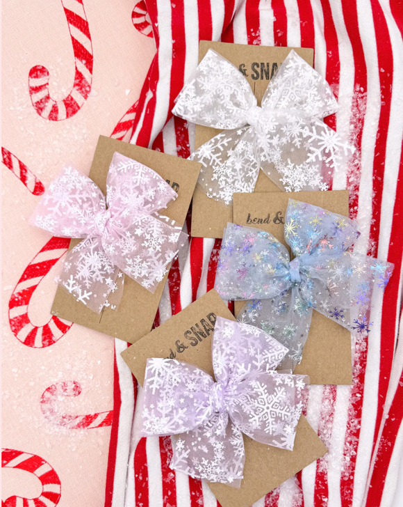 000 ($13) Bend & Snap - Tulle Bow