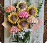 000 ($8-$40) Made with Love Yarn - Knitted Flowers