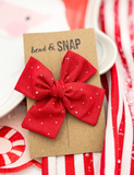 000 ($12) Bend & Snap - Holiday Bows