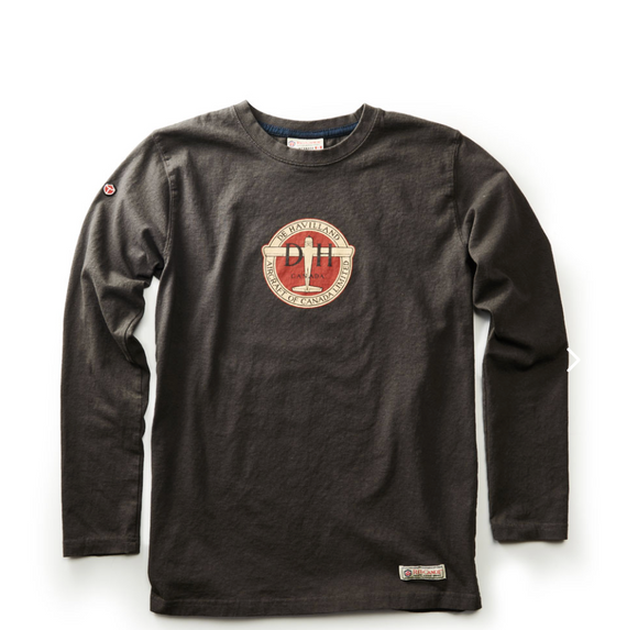085 ($48) De Havilland Aircraft Long Sleeve