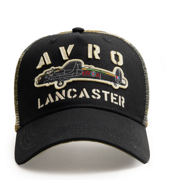085 ($40) Avro Lancaster Mesh Cap