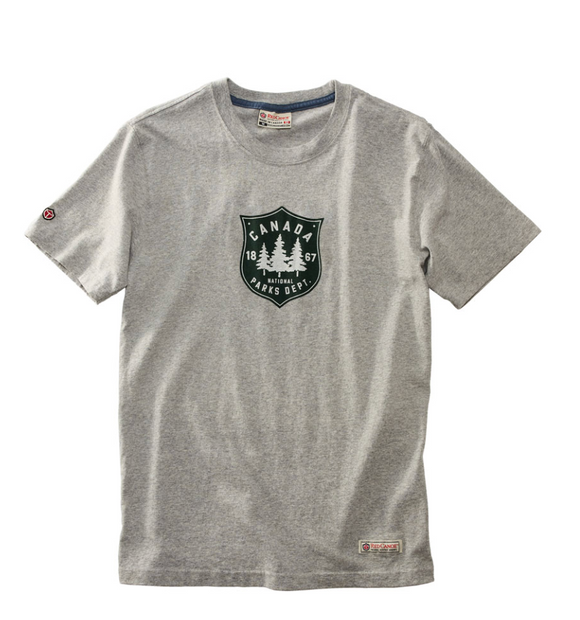 085 ($39) Canada Parks T-Shirt