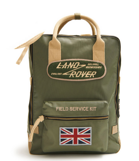 085 ($120) Land Rover Backpack