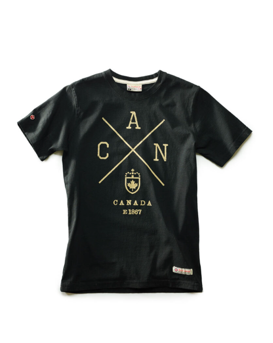 085 ($39) Cross Canada T-shirt