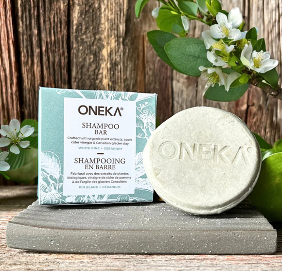 049 ($20) Shampoo Bar - White Pine & Geranium