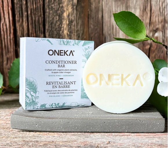 049 ($20) Conditioner Bar - White Pine & Geranium