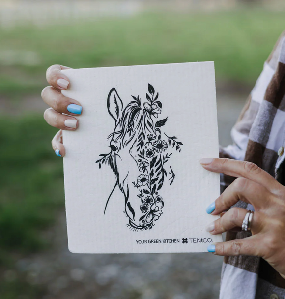 056 ($8) Sponge Cloths - Various