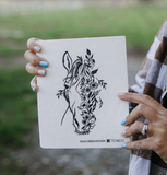 056 ($8) Sponge Cloths - Various