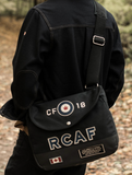 085 ($55) RCAF CF 18 Shoulder Bag