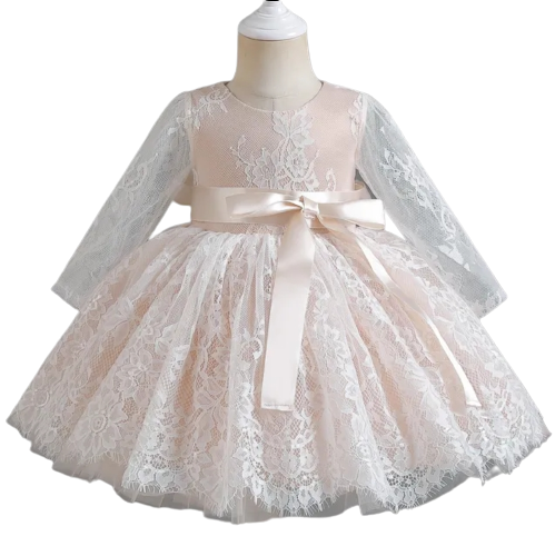 233 ($65) White Lace Dress