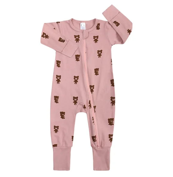 233 ($26) Teddy Bear Onesie