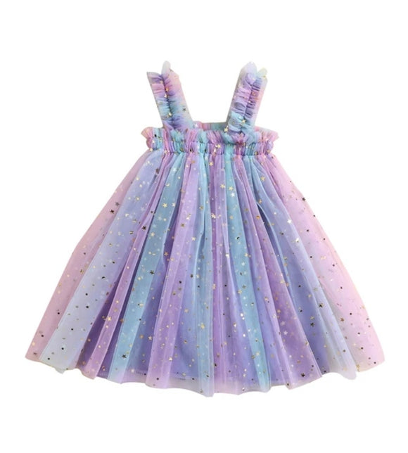 233 ($35) Purple Star Dress