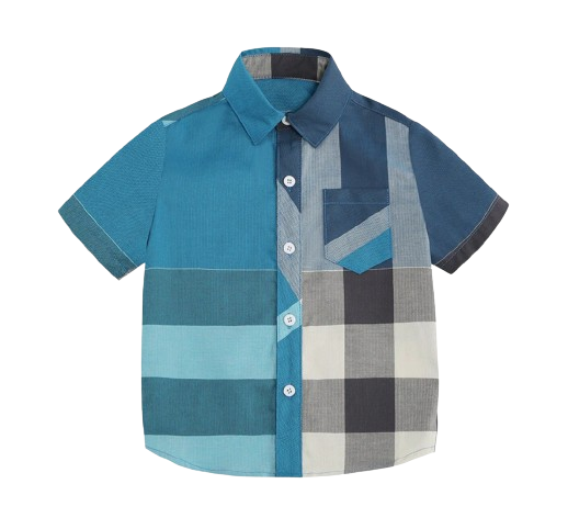 233 ($32) Blue Plaid Shirt