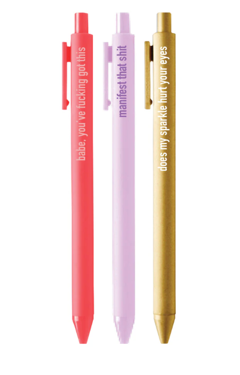 032 ($22) Pens - Various