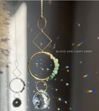000 ($45-$62) Love & Light Sun Catchers - Various Styles