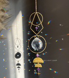 000 ($45-$62) Love & Light Sun Catchers - Various Styles