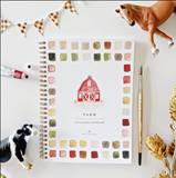 067 ($40) Watercolour Workbooks