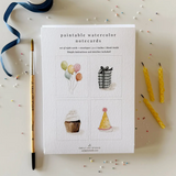 067 ($26) Emily Lex - Paintable Notecards