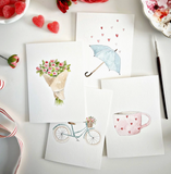 067 ($26) Emily Lex - Paintable Notecards