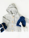 000 ($68) Beba Bean - Baby Knit Hoodies