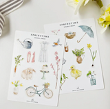 067 ($12) Emily Lex - Sticker Sheets