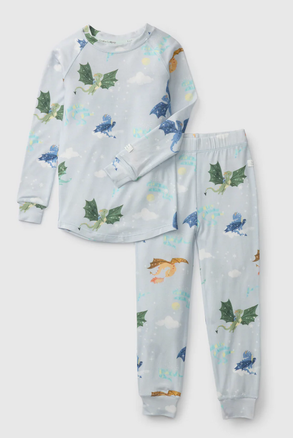 012 ($49) Pajama Set - Patterns
