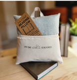 000 ($30-$55) Desmond Brown - Reading Pillows