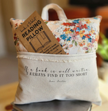 000 ($30-$55) Desmond Brown - Reading Pillows