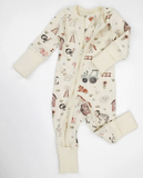 000 ($48) Earthy - Baby Pajamas Sleepers