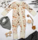 000 ($48) Earthy - Baby Pajamas Sleepers